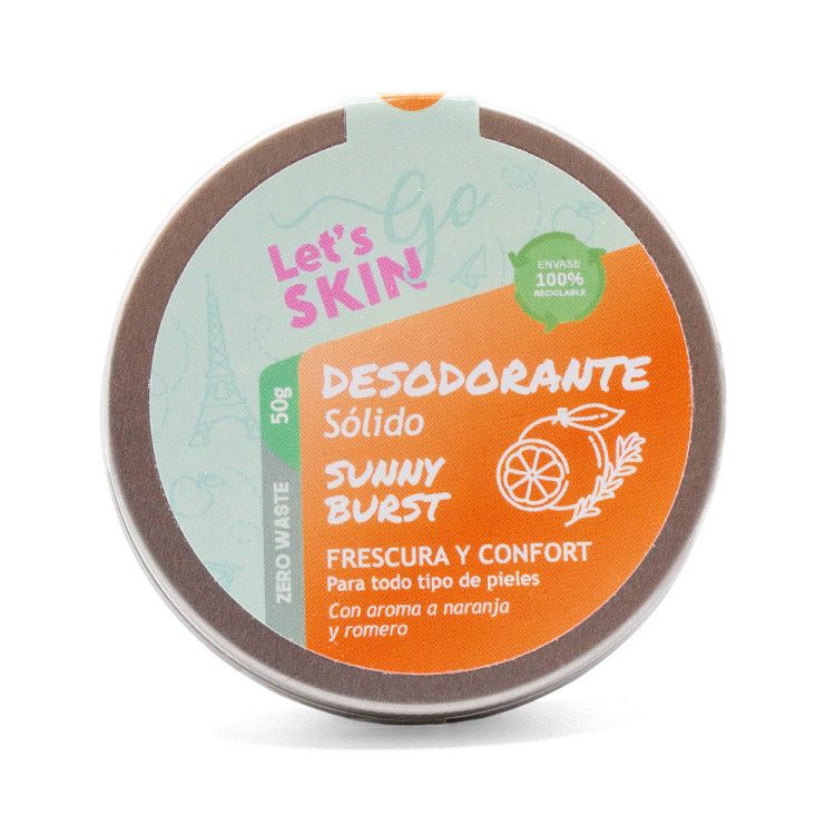 Desodorante en crema Sunny Burst