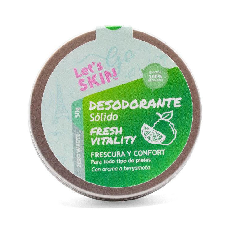 Desodorante en crema Fresh Vitality