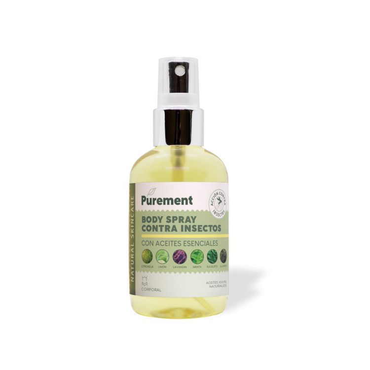 Body Spray contra Insectos