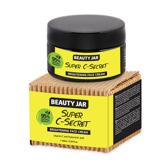 Crema facial iluminadora Super C-Secret