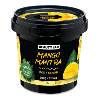 Exfoliante corporal  de Mango Mantra!