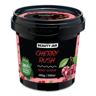 Exfoliante corporal  Cherry Rush!