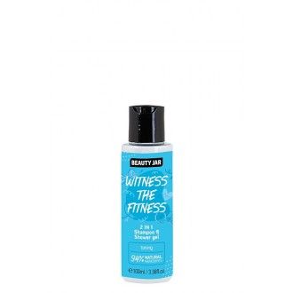 Champú y gel Witness the Fitness