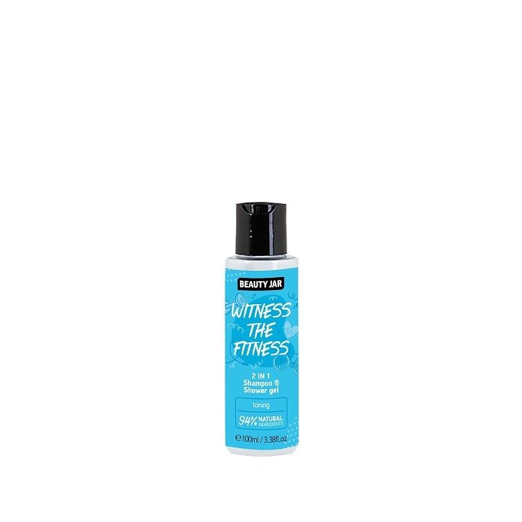 Champú y gel Witness the Fitness