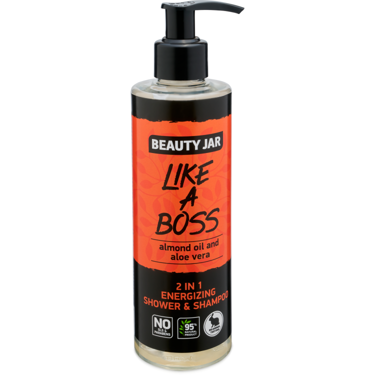 Champú y gel Like a Boss