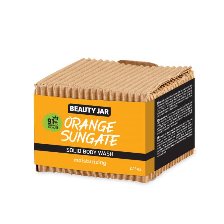 Jabón corporal sólido Orange Sungate