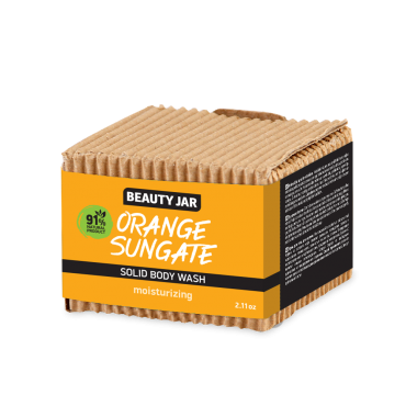 Jabón corporal sólido Orange Sungate