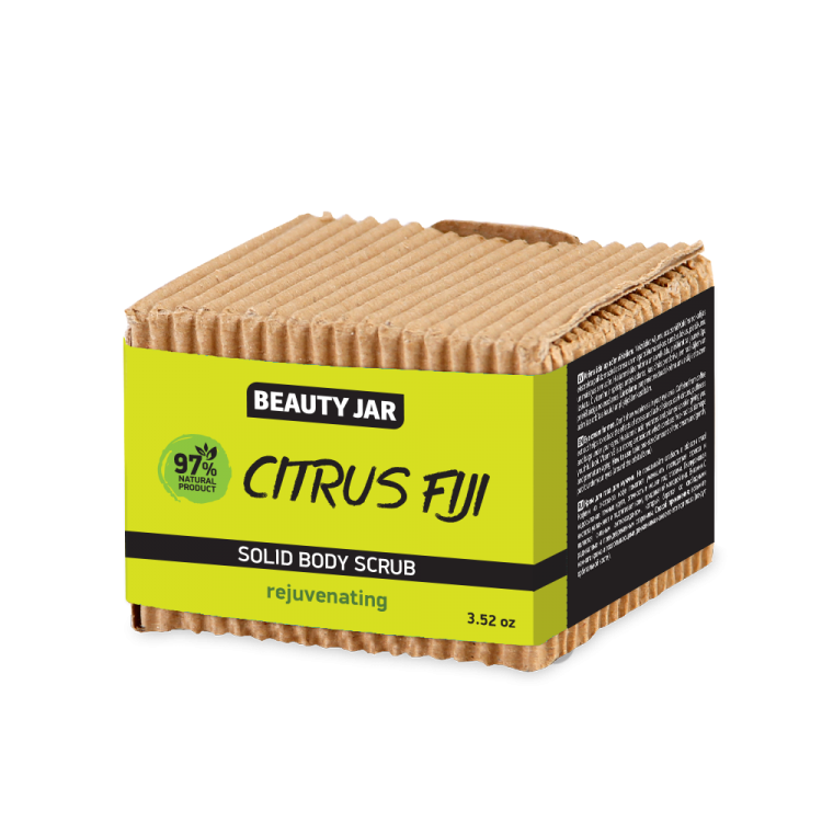 Exfoliante corporal sólido Citrus Fiji
