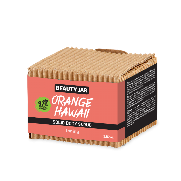 Exfoliante corporal sólido Orange Hawaii
