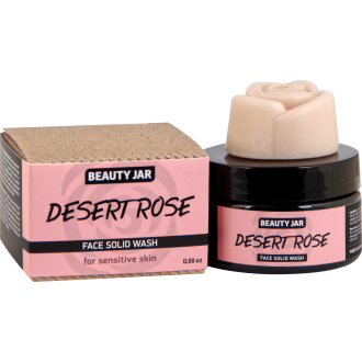 Jabón sólido facial Desert Rose