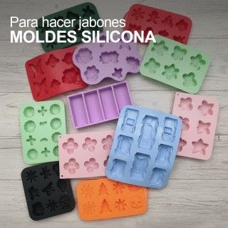 Moldes para hacer Jabones