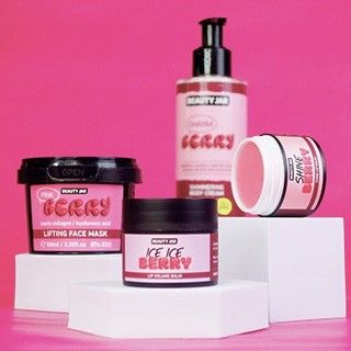 Beauty Jar COLECCIÓN BERRY