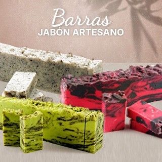 Barras de Jabones artesanales